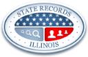 State Record Chicago City logo